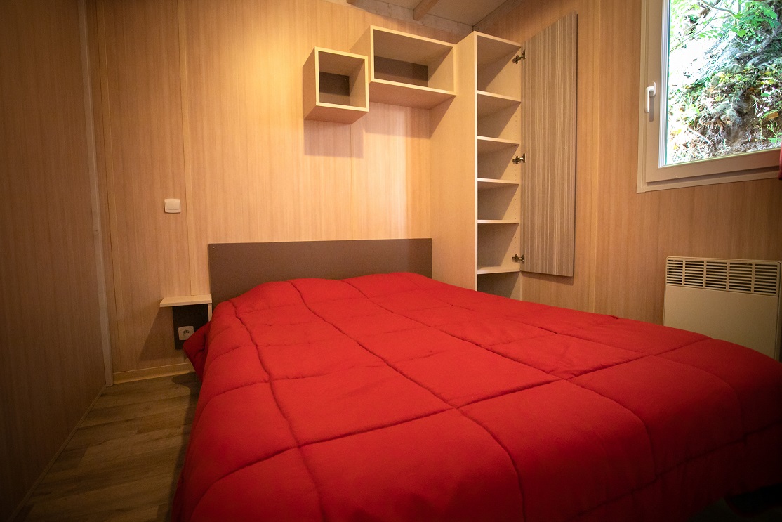 Accommodation - Chalet Bois 3 Chambres - Sites et Paysages Pyrénévasion