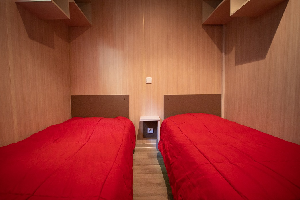 Accommodation - Chalet Bois 3 Chambres - Sites et Paysages Pyrénévasion