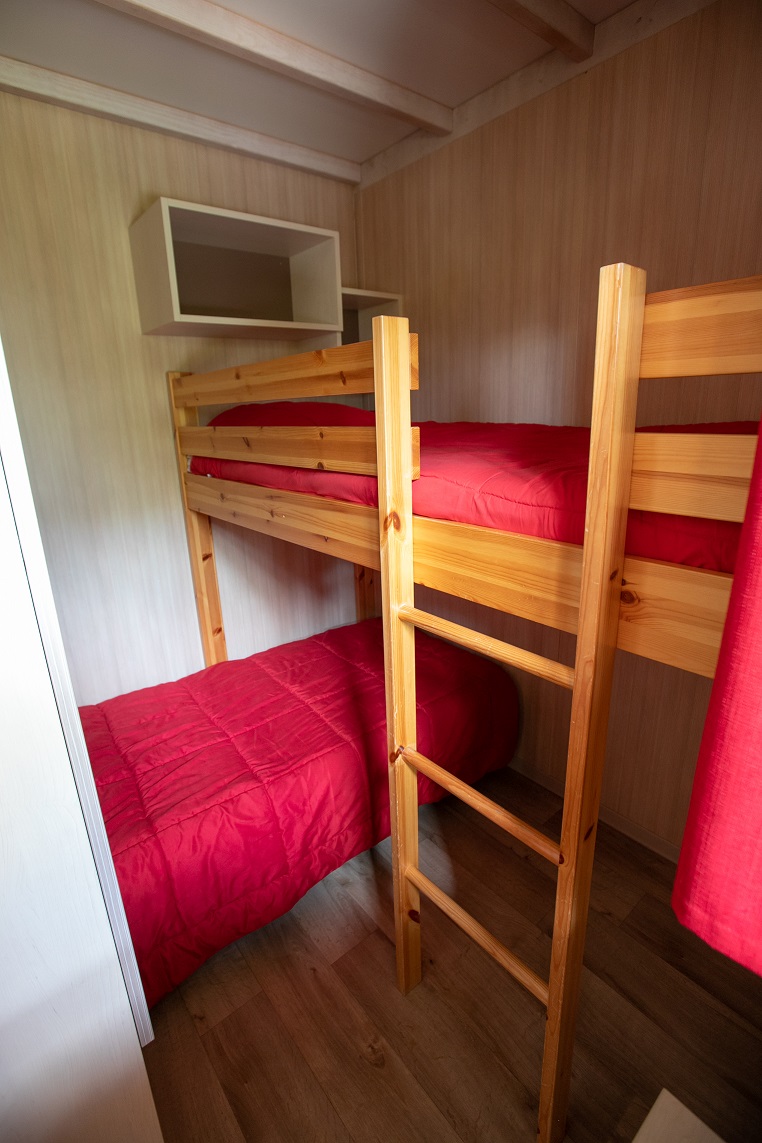 Accommodation - Chalet Bois 3 Chambres - Sites et Paysages Pyrénévasion