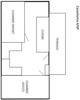 Location - Caravhome 2 Chambres - Camping Le Casties