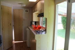 Location - Caravhome 2 Chambres - Camping Le Casties