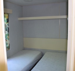 Location - Caravhome 2 Chambres - Camping Le Casties