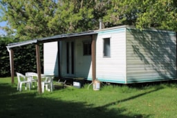 Location - Caravhome 2 Chambres - Camping Le Casties
