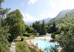 Bathing Camping PRADELONGUE - Bagneres De Luchon Bathing Camping PRADELONGUE - Bagneres De Luchon