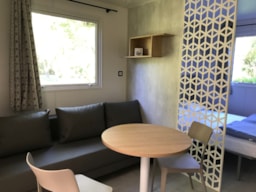 Location - Mobil Home Bora 18M2 - Camping PRADELONGUE
