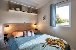 Location - Mobil-Home Neuf 4 Places 2 Chambres Bahia 2022 - Camping LE PYRENEEN