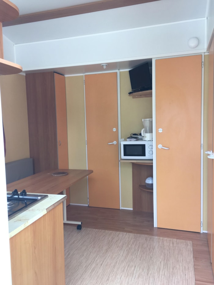 Petit Mobil-Home 2 Chambres - Terrasse En Bois Non Couverte - 20M² (R14 -R15 - R21 + R05)