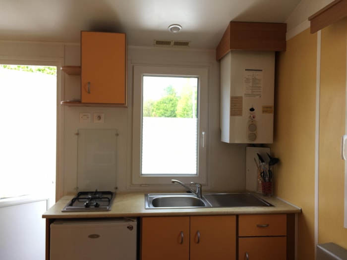 Petit Mobil-Home 2 Chambres - Terrasse En Bois Non Couverte - 20M² (R14 -R15 - R21 + R05)