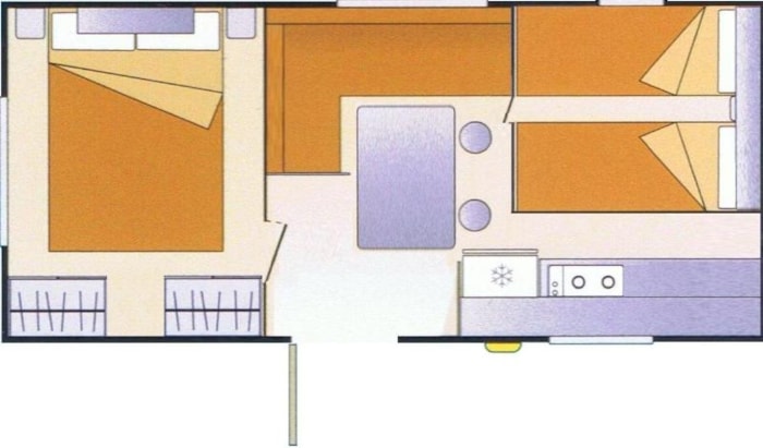Mobil-Home Non Équipé En Eau