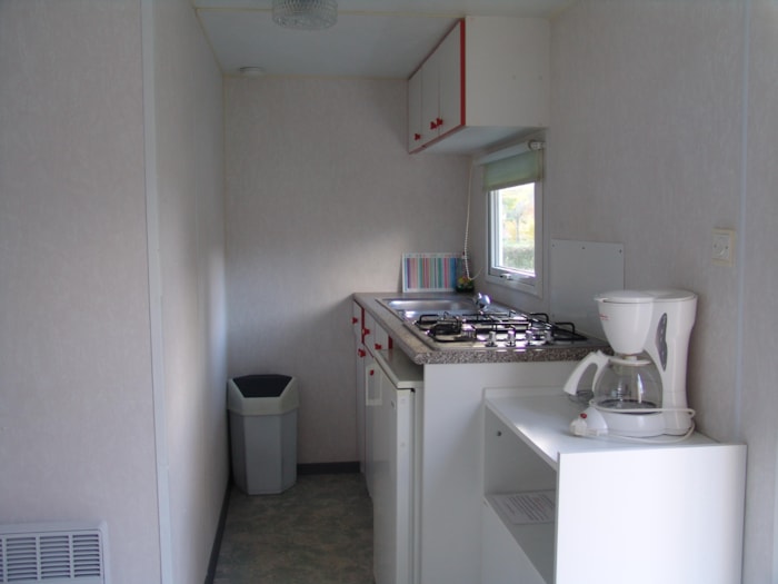 Mobil-Home Non Équipé En Eau