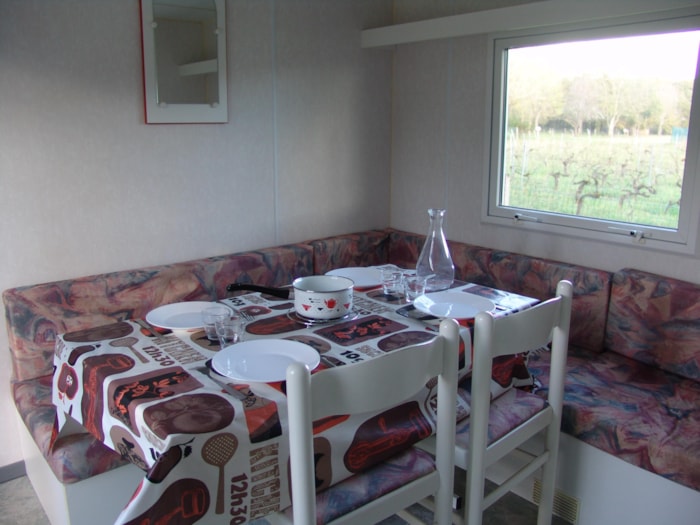 Mobil-Home Non Équipé En Eau