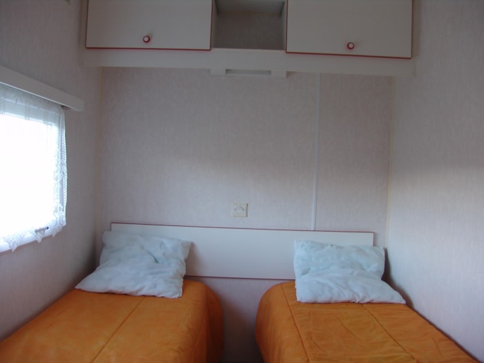 Mobil-Home Non Équipé En Eau