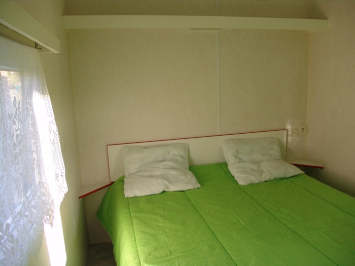 Mobil-Home Non Équipé En Eau