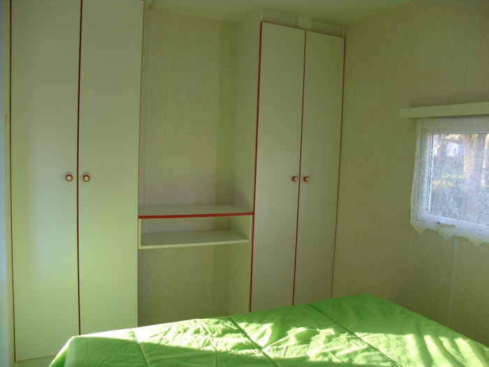 Mobil-Home Non Équipé En Eau
