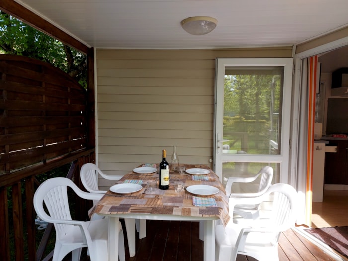 Mobil-Home Lalbenque