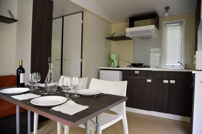 Mobil-Home Lalbenque