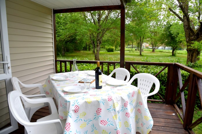 Mobil-Home Montcuq 7