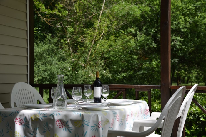 Mobil-Home Saint-Cirq-Lapopie