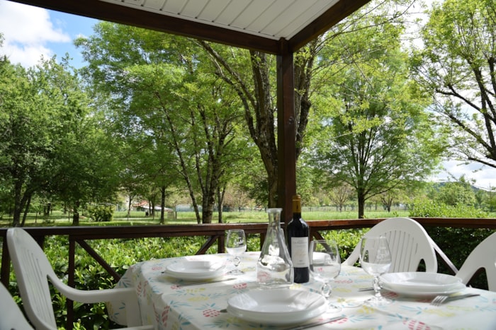 Mobil-Home Saint-Cirq-Lapopie