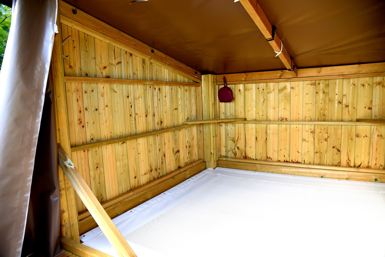 Location - Tente Sur Pilotis Bélay 1 - Camping RIVIERE DE CABESSUT