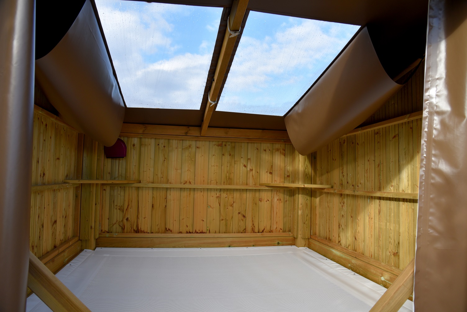 Location - Tente Sur Pilotis Bélay 1 - Camping RIVIERE DE CABESSUT