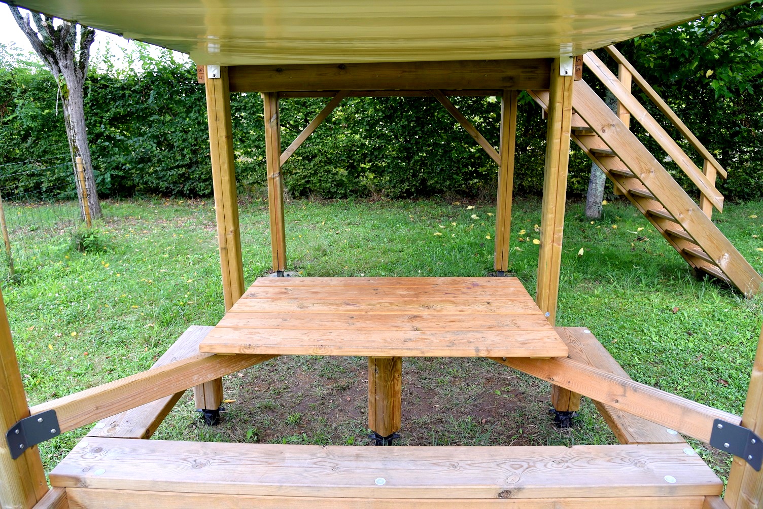 Location - Tente Sur Pilotis Albas 2 - Camping RIVIERE DE CABESSUT
