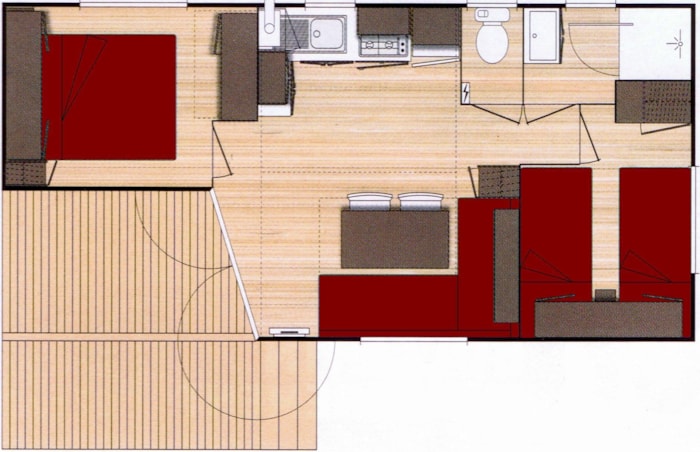 Mobil-Home Rocamadour 1