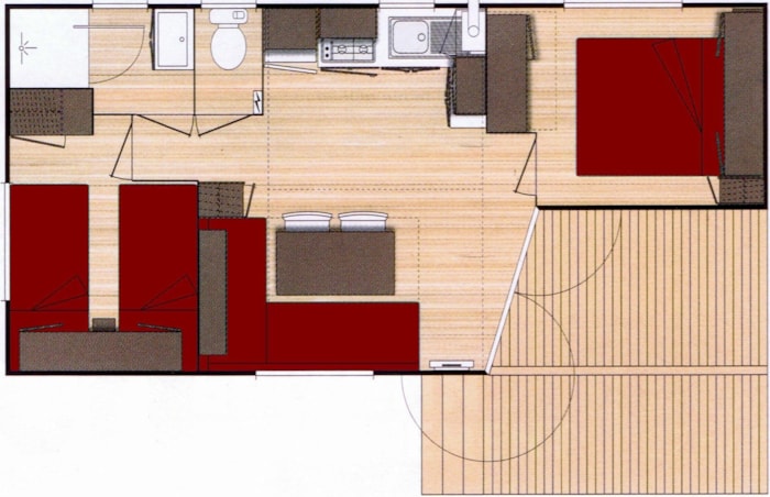 Mobil-Home Montcuq 7