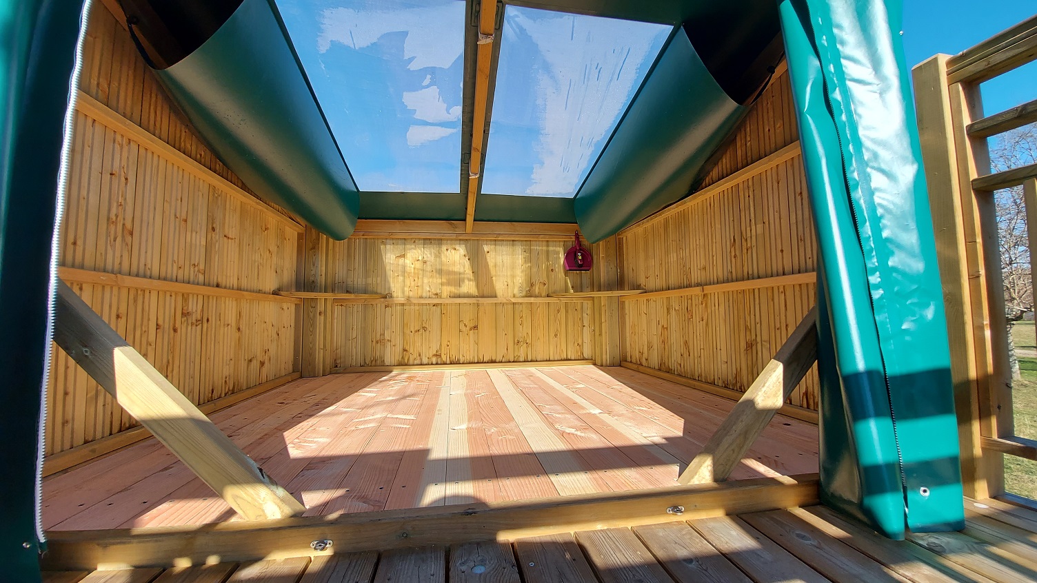 Location - Tente Sur Pilotis Albas 2 - Camping RIVIERE DE CABESSUT