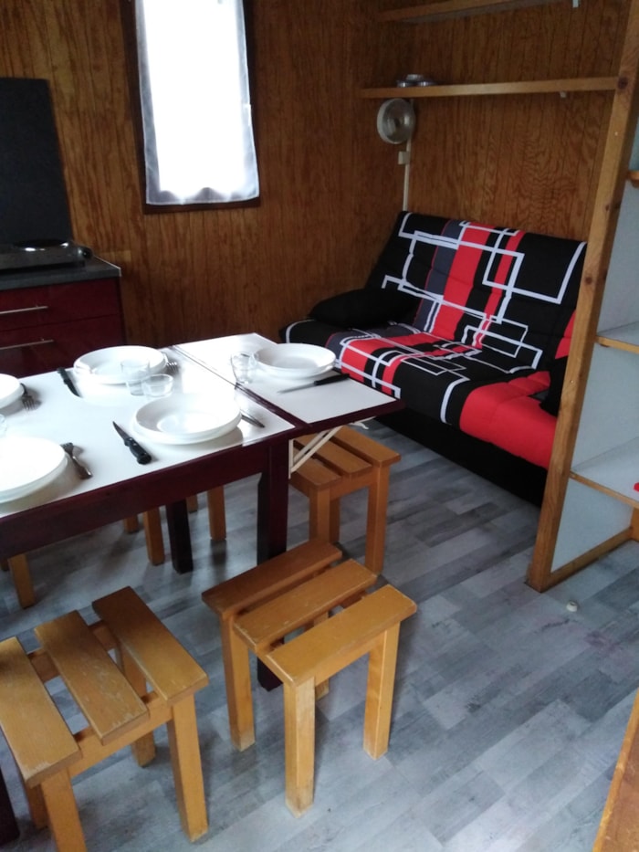 Bungalow Olga (Sans Sanitaires)