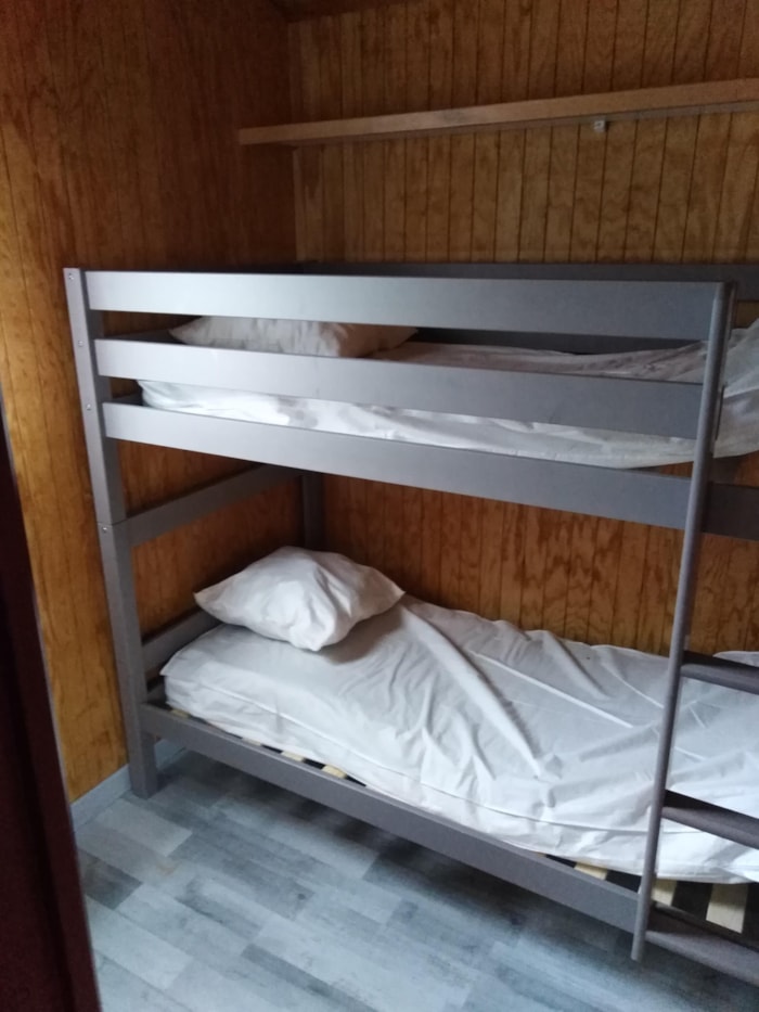 Bungalow Olga (Sans Sanitaires)