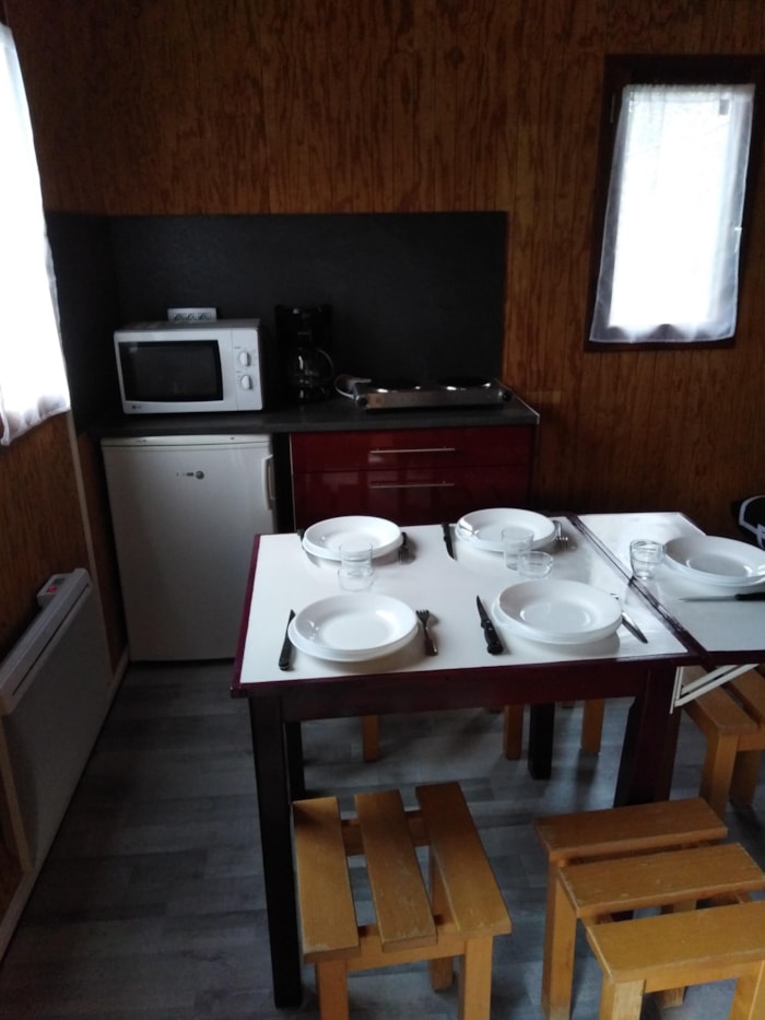 Bungalow Olga (Sans Sanitaires)