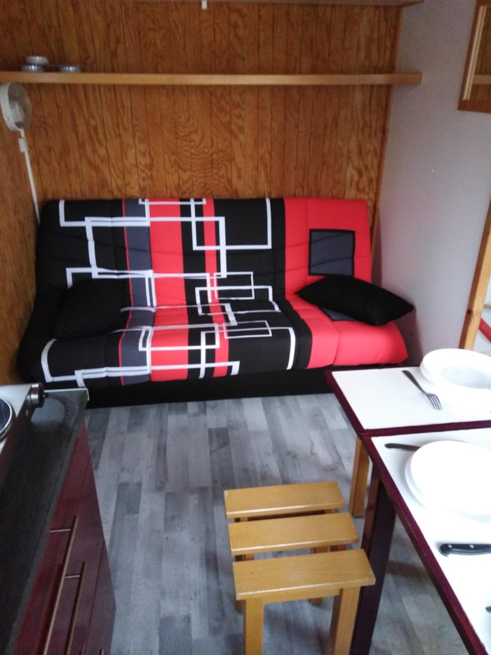 Bungalow Olga (Sans Sanitaires)