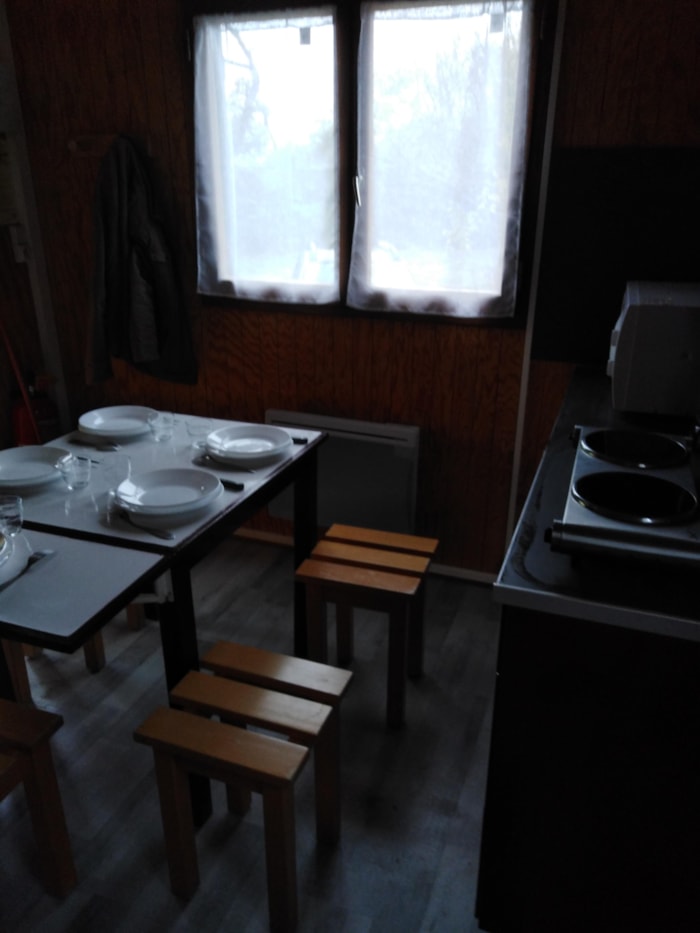 Bungalow Olga (Sans Sanitaires)