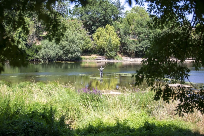 Pitch River For Caravan / Camper / Tent, From 80 Up To 125M² Many Have A Transition Area To The River