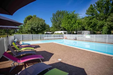 Camping L'Ile Chambod - Ain