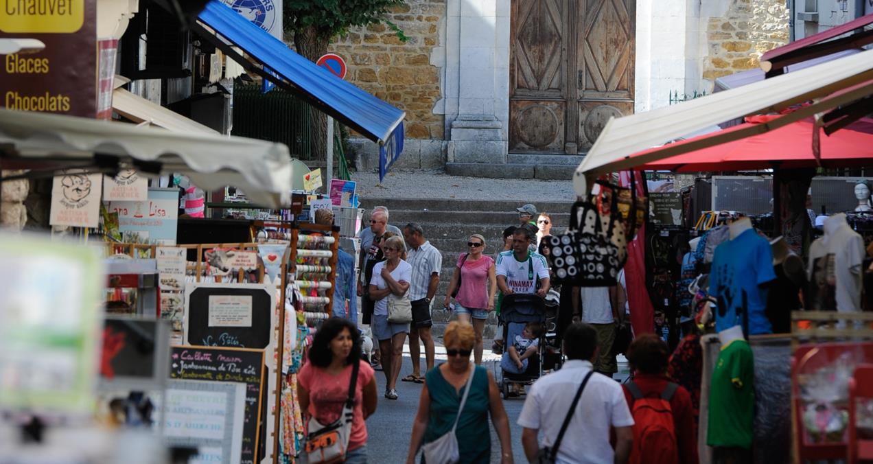 Jour De Marché Vallon Pont D Arc
