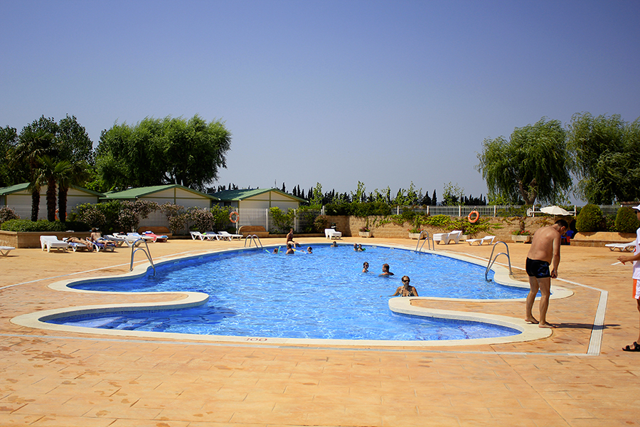 Camping Costa Brava mit Wasserpark Camping Amfora