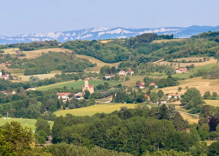 Découvrez la Drôme des collines