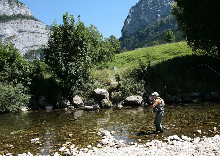 Pêche en Isère