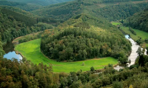 Camping in den französischen Ardennen - CampingDirect