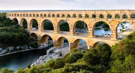 Pont du Gard - Camping Direct