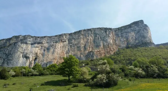 Camping in de vallei van Drôme - CampingDirect - Afbeelding n°1