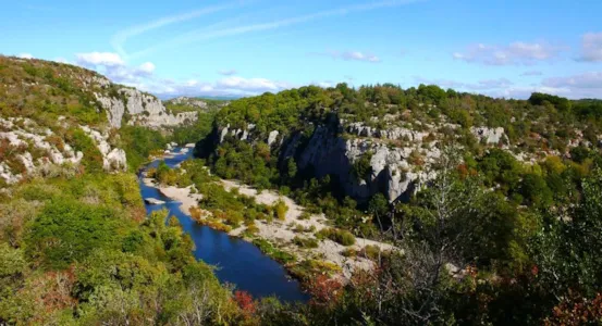 Camping im Chassezac-Tal - CampingDirect - Bild n°1