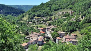 Camping dans la Vallée de l'Eyrieux en Ardèche