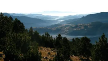 Paysage autour des campings des Pyrénées catalanes