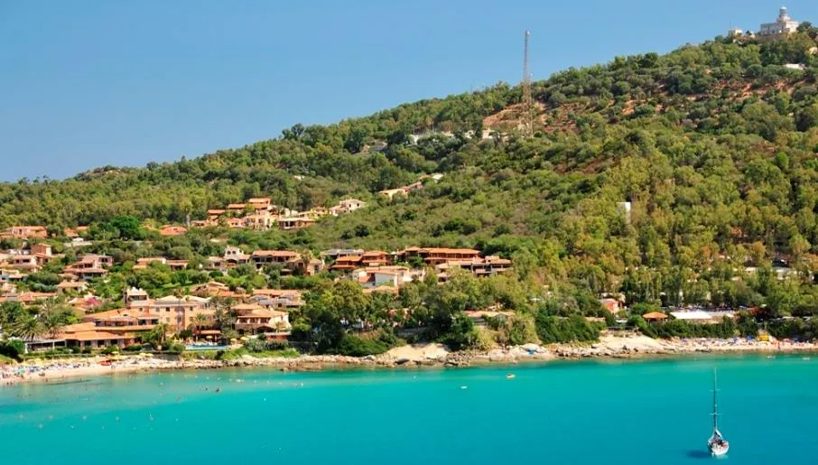 Campingplätze auf Sardinien in Arbatax und Provinz Ogliastra
