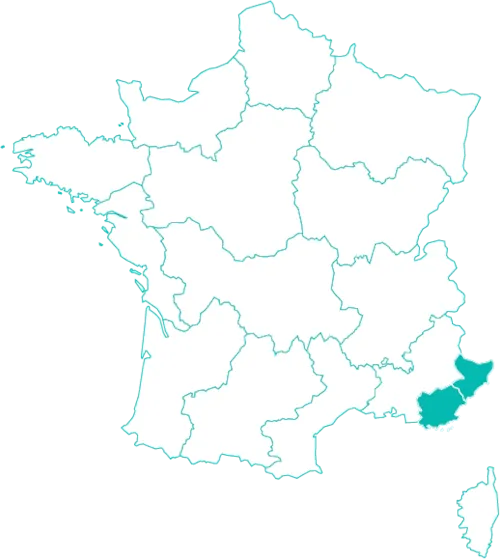 Camping sur la Côte d'Azur avec parc aquatique - CampingDirect - Image n°1