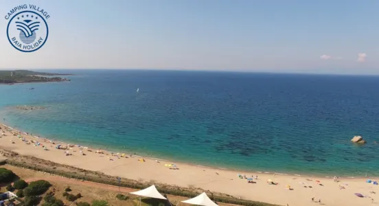 Relaxing holidays at a camping village with spa in Sardinia - CampingDirect - Image n°1