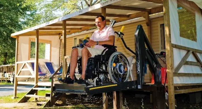 Camping avec accès handicapé en Europe - CampingDirect - Image n°2